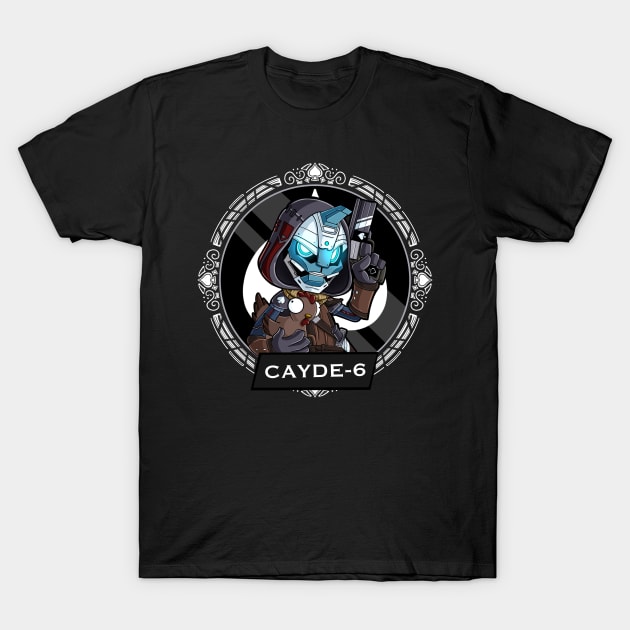 Cayde-6 T-Shirt by Block Blasters